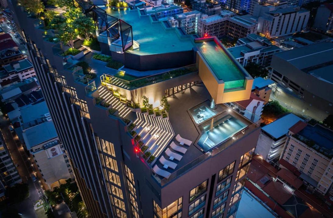 The Edge Central Pattaya Seaview With Infinity Pool & Free Netflix Exterior photo